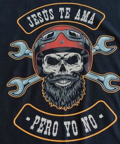 camiseta moto club MC 1%
