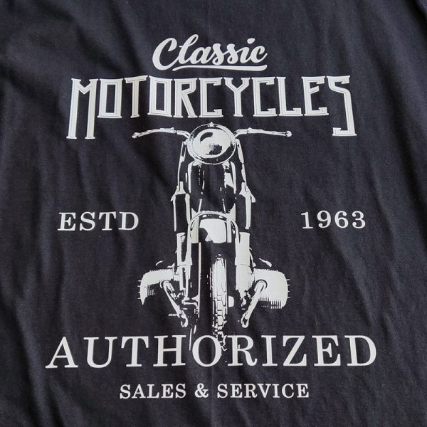 camiseta moto vintage BMW