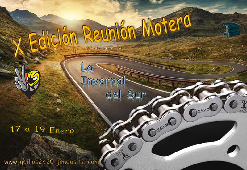 Cartel X Reunión Motera La Invernal del Sur