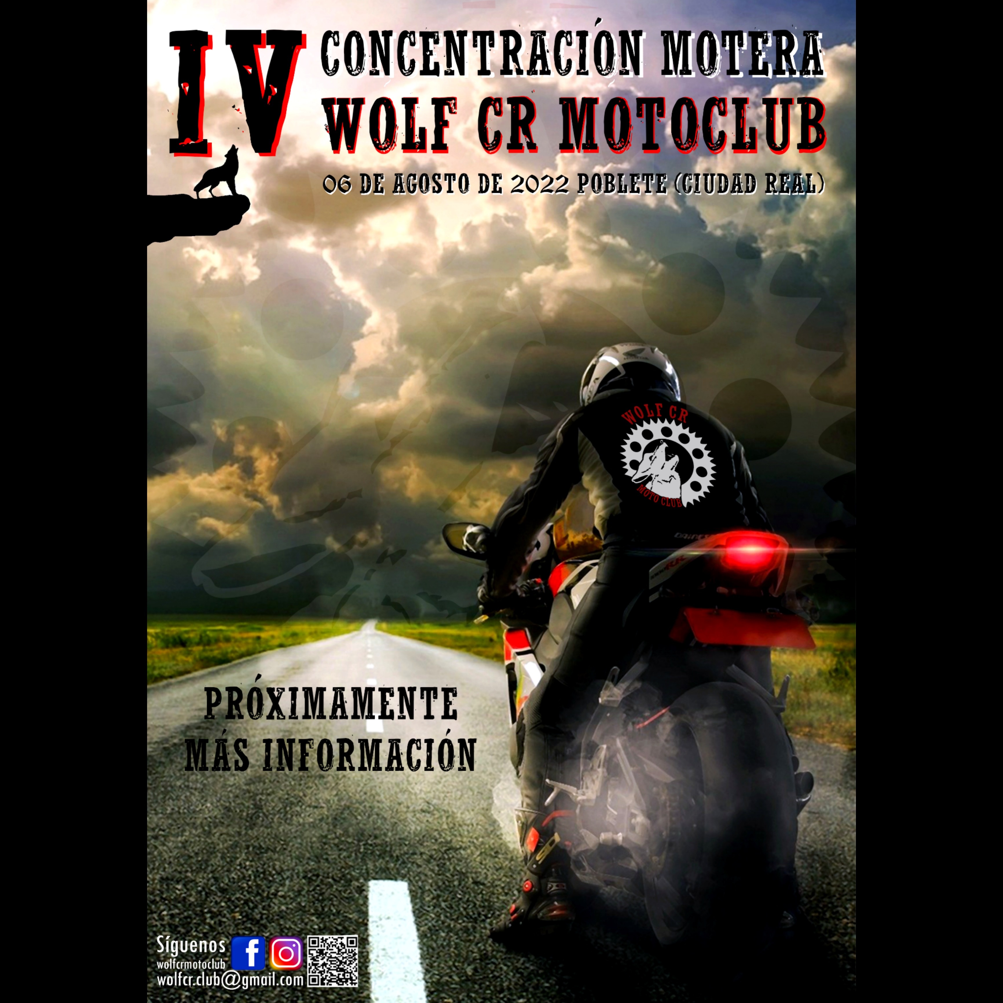 lV Concentración Wolf CR Motoclub 2022