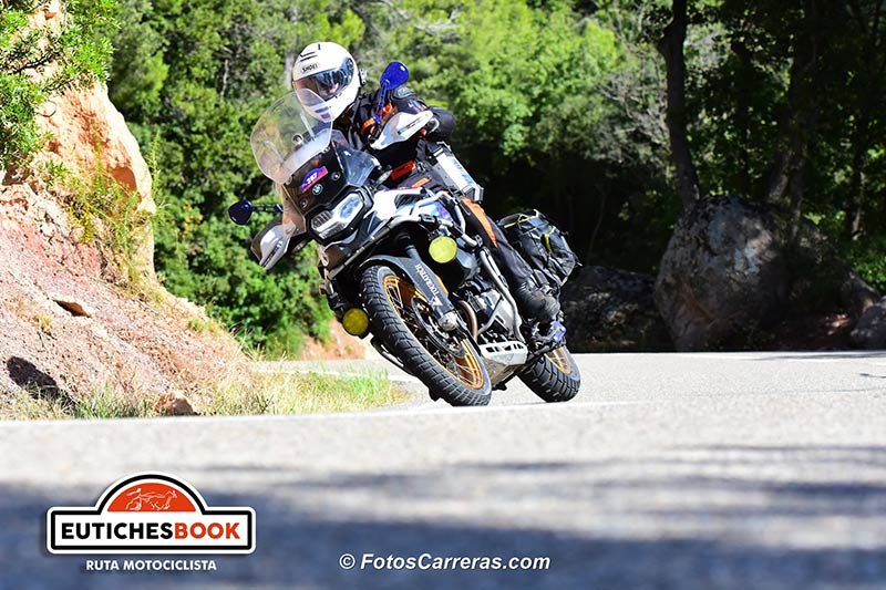 ruta motera Eutiches Extrem