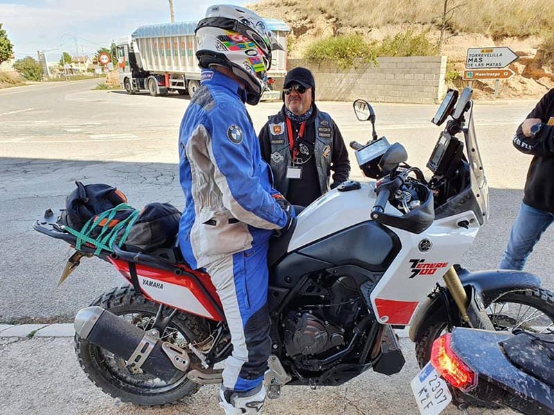 ruta en moto Eutiches Pro