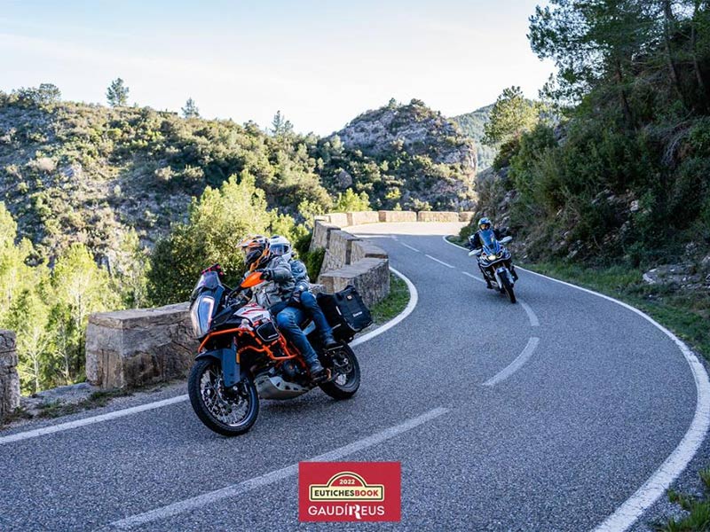 ruta en moto Eutiches 2023 en Reus