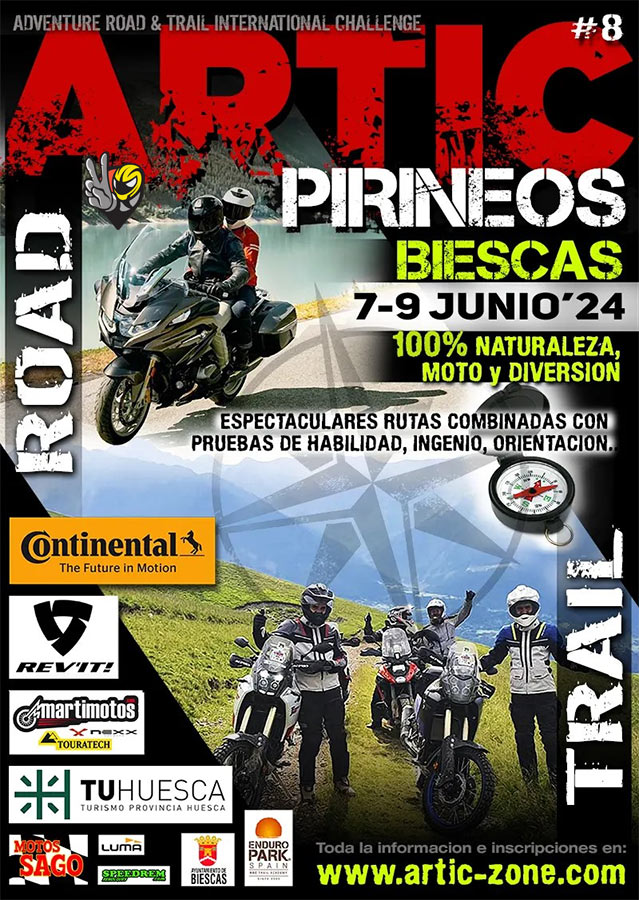 Cartel ARTIC PIRINEOS 2024