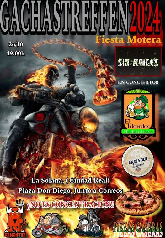 Cartel GACHASTREFFEN 2024