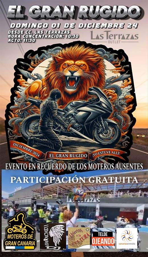 Cartel EL GRAN RUGIDO