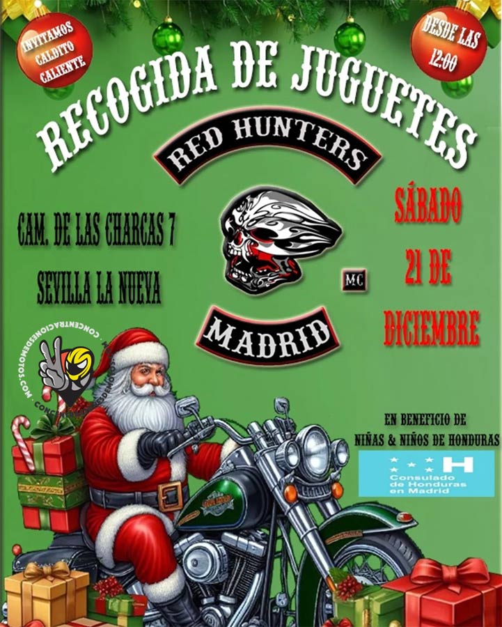 Cartel RECOGIDA DE JUGUETES SOLIDARIA