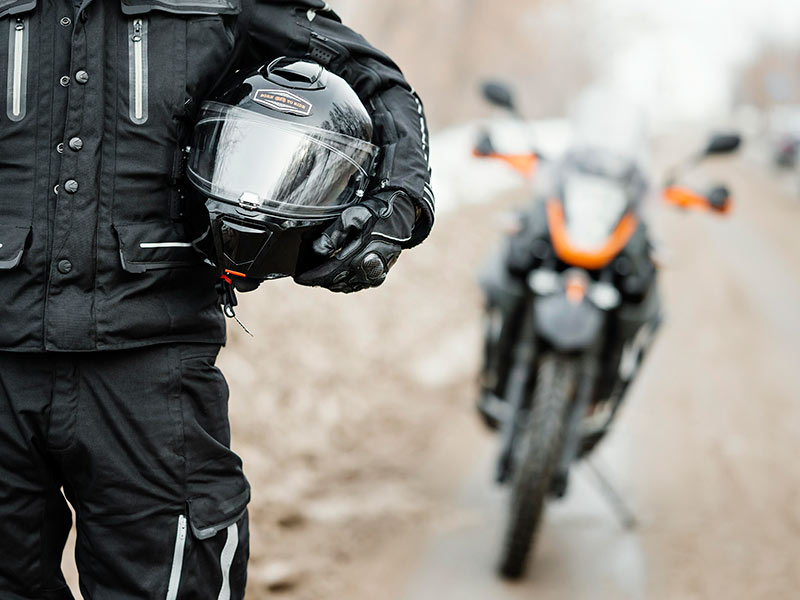 Asistencia en carretera cuando viajas en moto