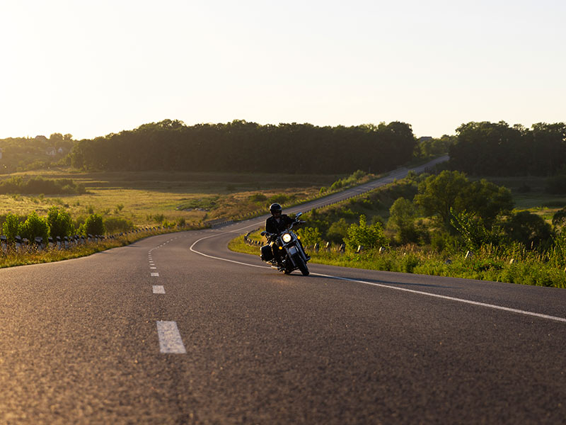 En la moto disfruta sin prisas