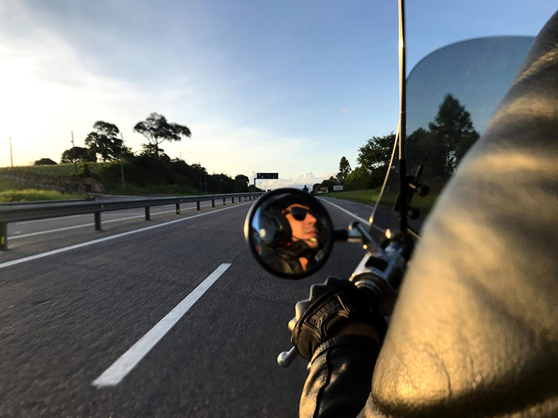 Intercomunicador para ir en moto