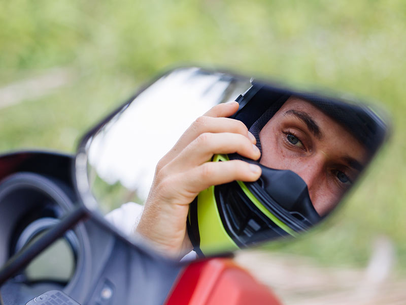 Preparación mental antes de viajar en moto