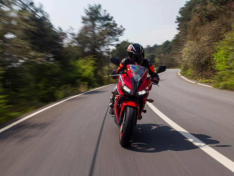 ruta en moto