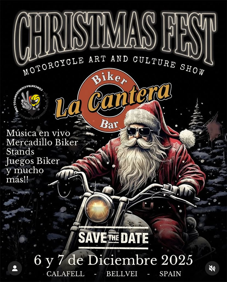 Cartel CHRISTMAS FEST