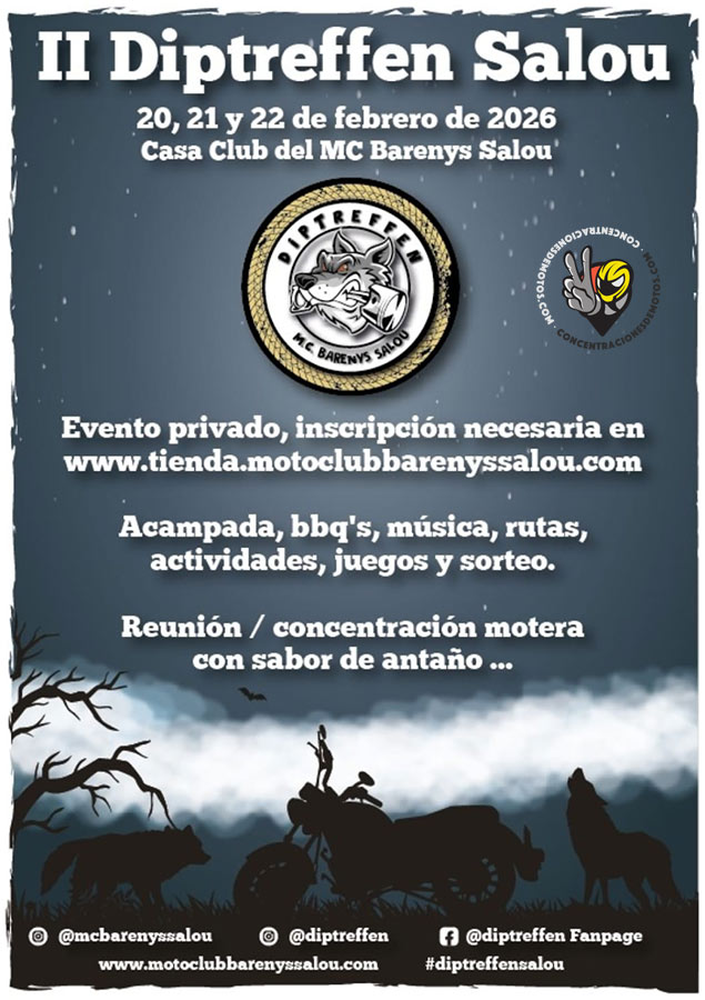 Cartel 2º DIPTREFFEN