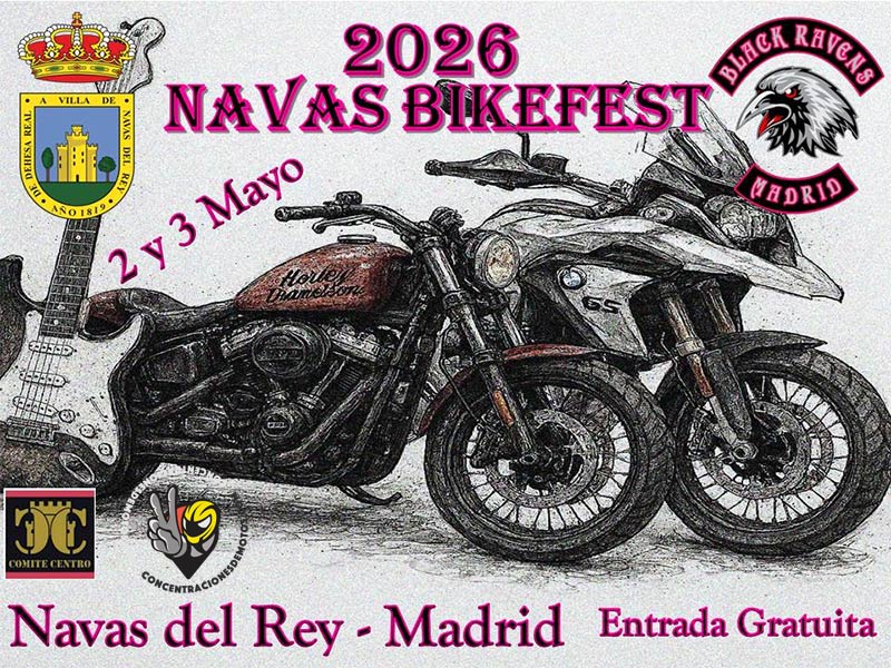 Cartel NAVAS BIKE FEST 2026