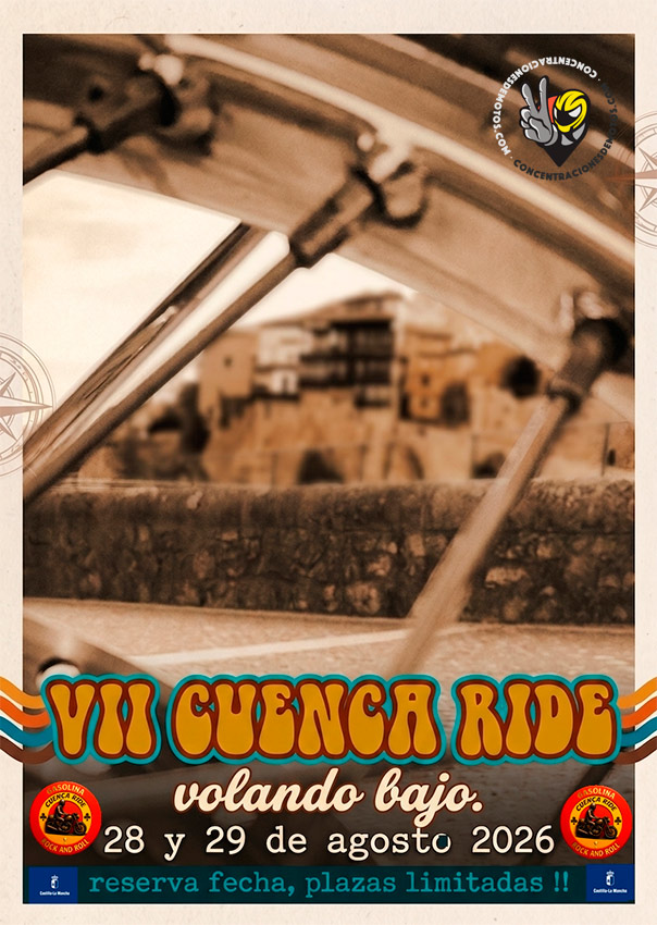 Cartel CUENCA RIDE