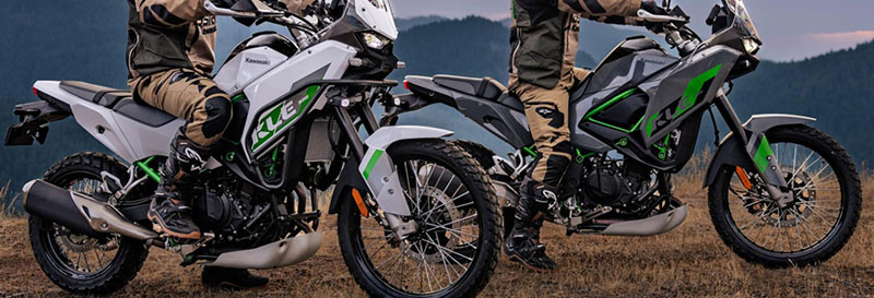 Moto Trail Kawasaki KLE