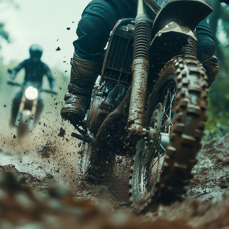 Rutas moto trail para este 2027 